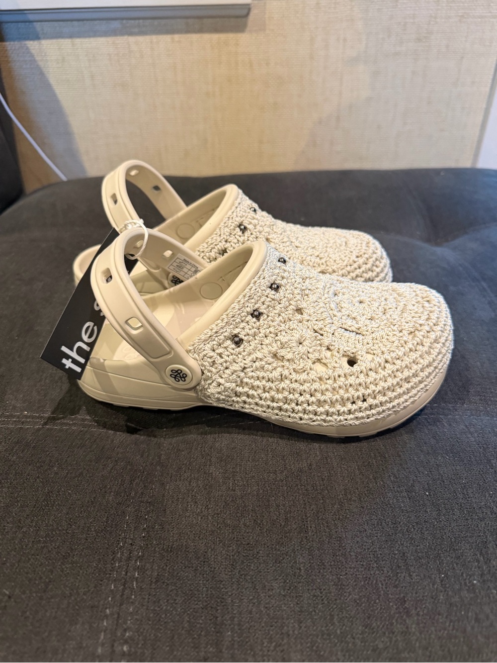 The Sak Women’s Slip On Clog Shoes natural Medlln Woven Size 8 M US - Picture 2 of 5